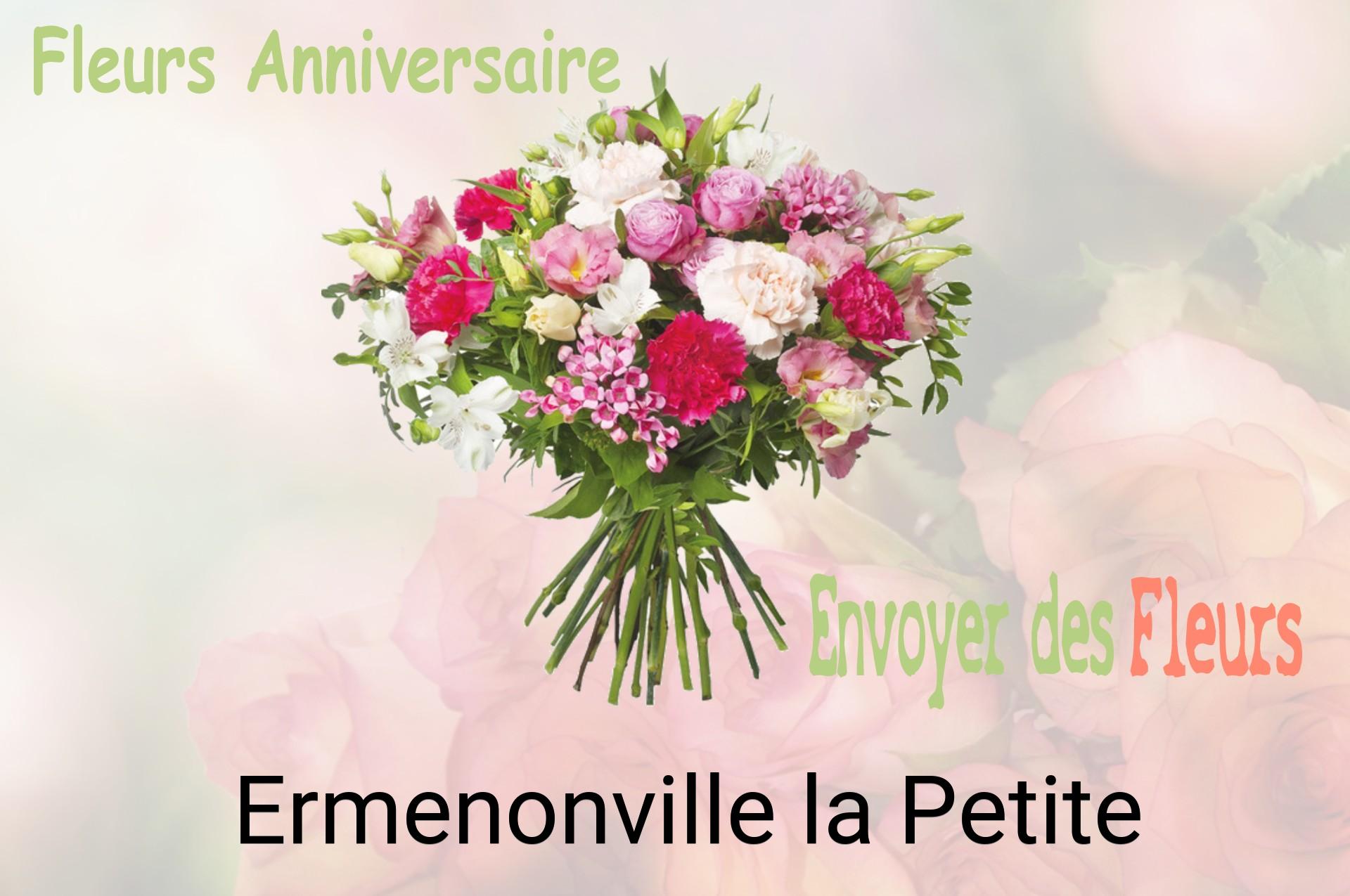 Bouquet de fleurs d’anniversaire livré à Ermenonville-la-Petite